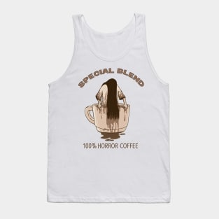 horror coffee Tank Top